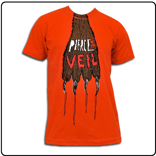 Pierce The Veil - Claw Orange