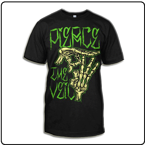 Pierce The Veil - Gang Sign Black