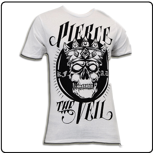 Pierce The Veil - King For A Day White