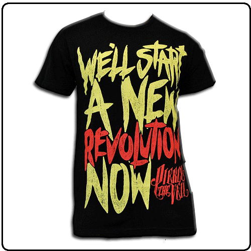 Pierce The Veil - New Revolution Black