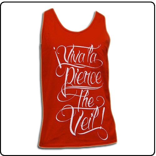 Pierce The Veil - Viva La Red Tank Top