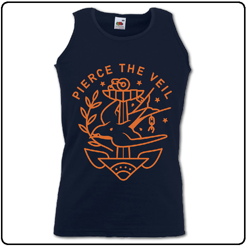 Pierce The Veil - Bird & Anchor (Tank Vest)