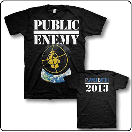 Public Enemy - Planet Earth Album