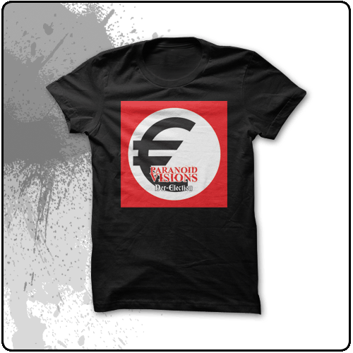 Paranoid Visions - Der-Election (Black)