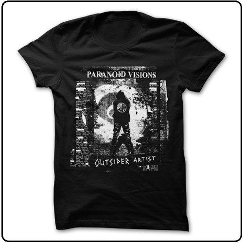 Paranoid Visions - Outsider Artist