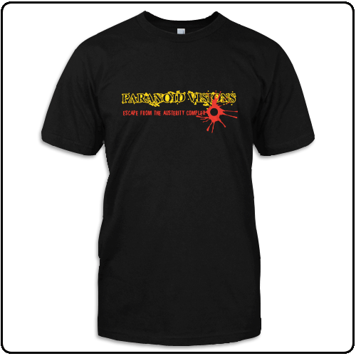 Paranoid Visions - Austerity Complex (Black)