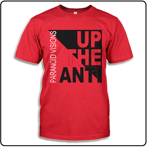 Paranoid Visions - Up The Anti - Red
