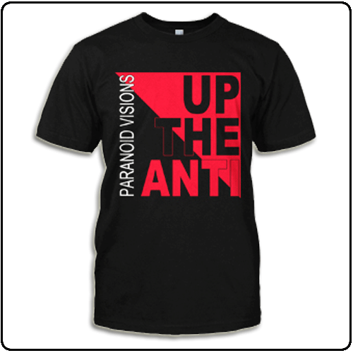 Paranoid Visions - Up The Anti - Black