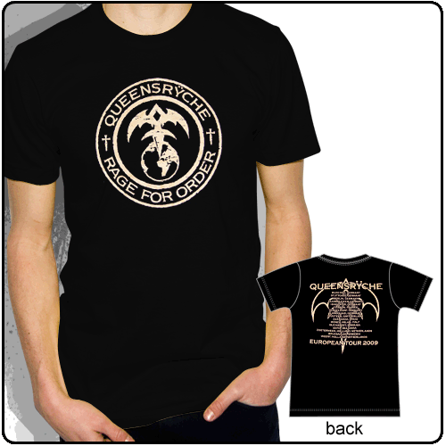 Queensryche - Rage For Order (Black)