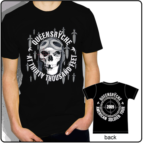 Queensryche - Skulls (Black)