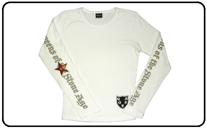 Queens Of The Stone Age - Bulby Star (On White)