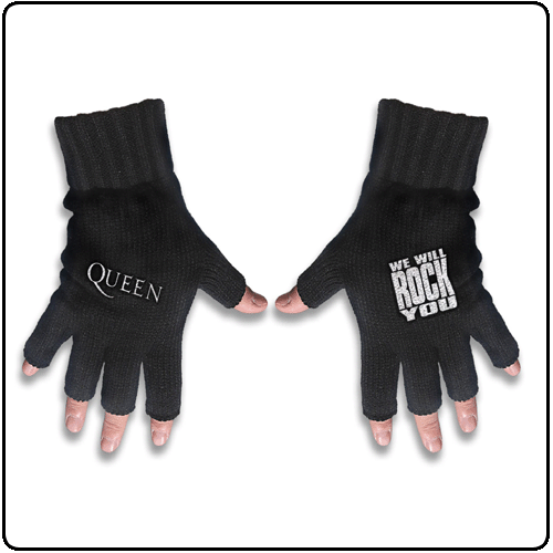 Queen - Logo & We Will Rock You