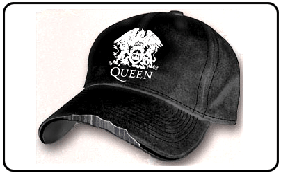 Queen - Crest Washed Black Flex