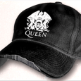 Queen : Crest Washed Black Flex