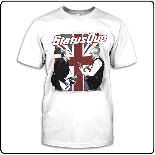 Status Quo - Photo (White)