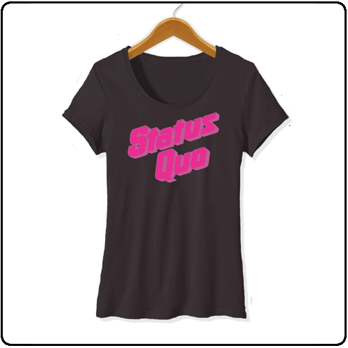 Status Quo - Ladies Skinny (Black)