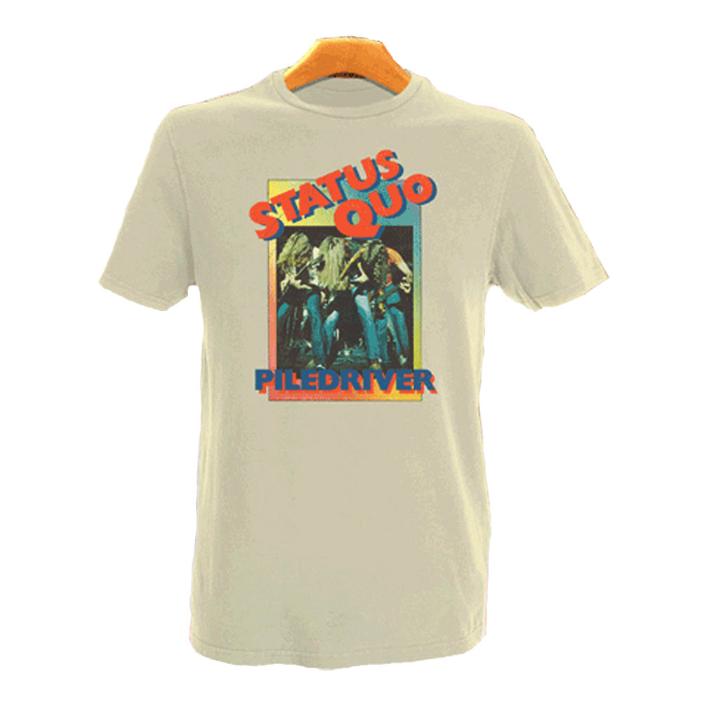 vintage status quo t shirt