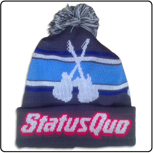 Status Quo - Status Quo Bobble Hat