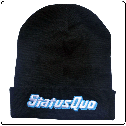 Status Quo - Logo Beanie