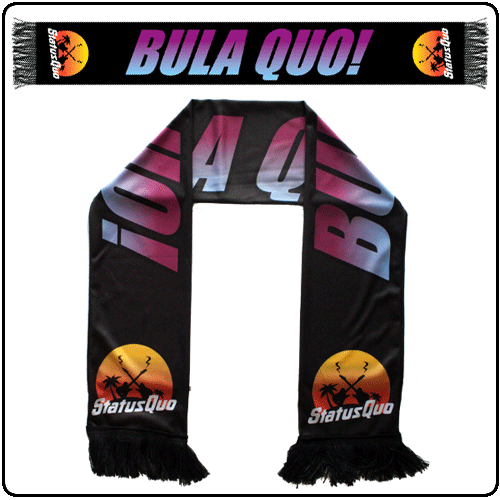 Status Quo - Bula Quo Scarf