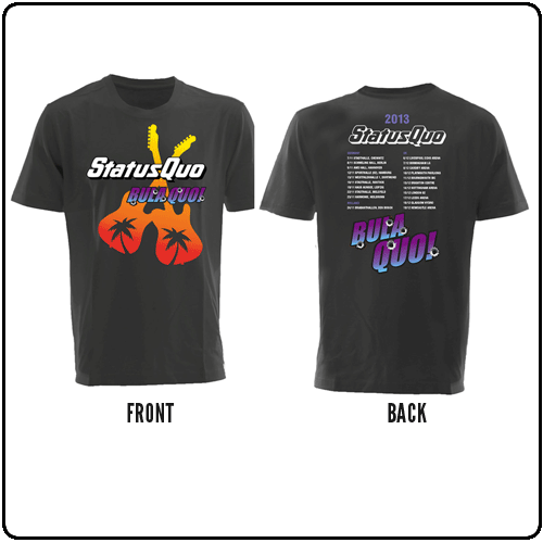Status Quo - Crossed Guitars Bula Quo