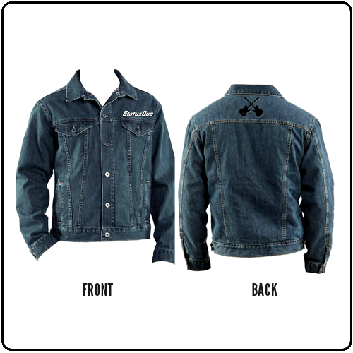 Status Quo - Denim Jackets