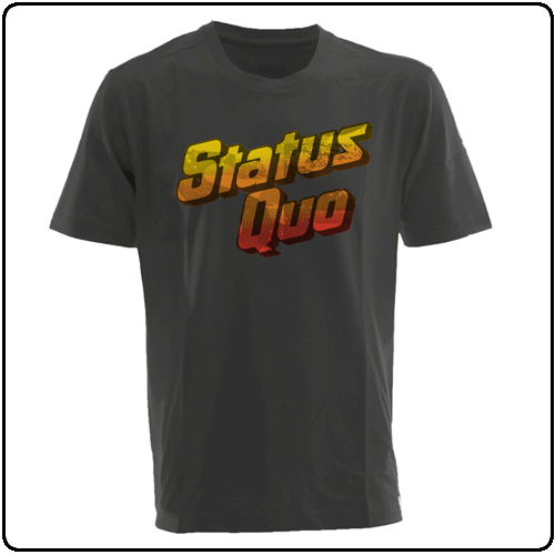 Status Quo - Sunset Logo (Black)