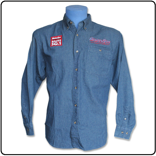 Status Quo - Frantic Four Denim Shirt