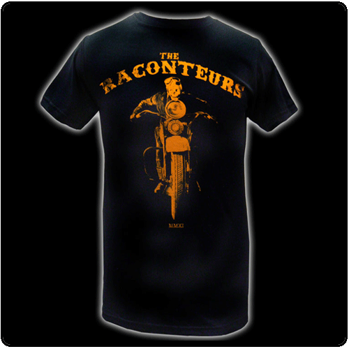 Raconteurs - Motorcycle (Black)