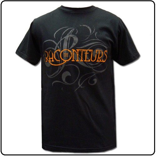 Raconteurs - 2011 R Logo (Black)