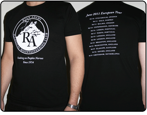 Ryan Adams - Illogical Mountaineering (Black)