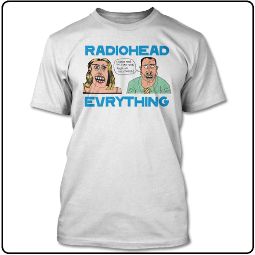 Radiohead - Hollywood