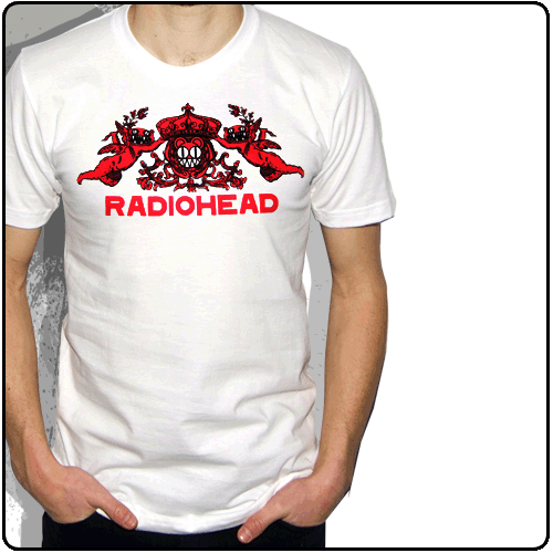 Radiohead Bear Shirt