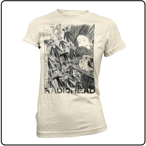 Radiohead - Scribble (Girls)