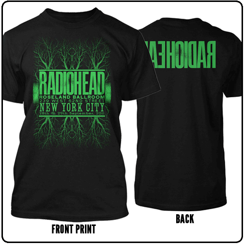 Radiohead - Roseland - Green