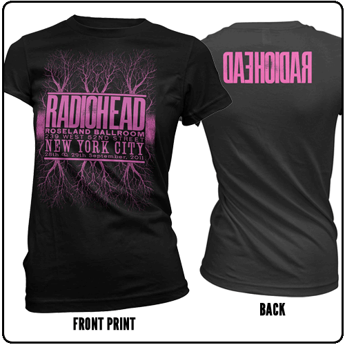 Radiohead - Roseland - Pink (Girls)