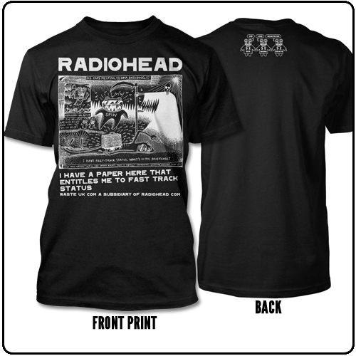 Radiohead - Ice Caps