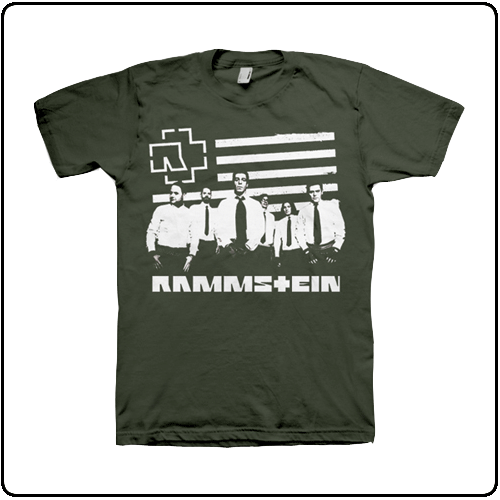 Rammstein - Logo and Stripes
