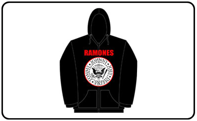 Ramones - Classic Logo Discharge