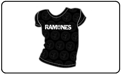 Ramones - Seal Allover (Girls)