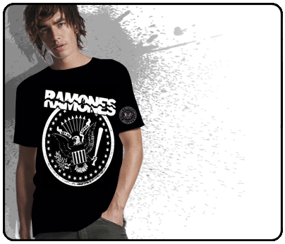 Ramones - Auxiliary Crest