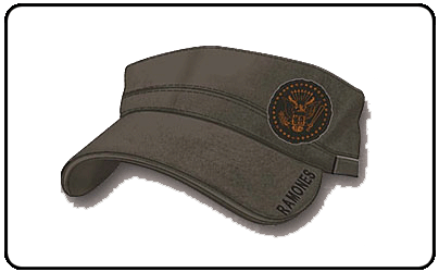 Ramones - Olive Adj Cadet