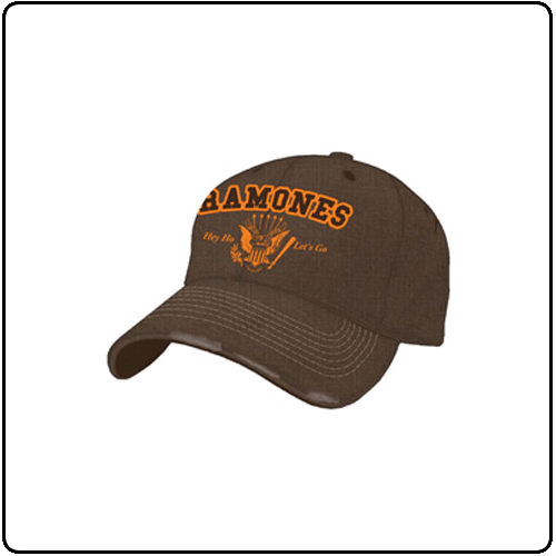 Ramones - Brown Flexfit Cap