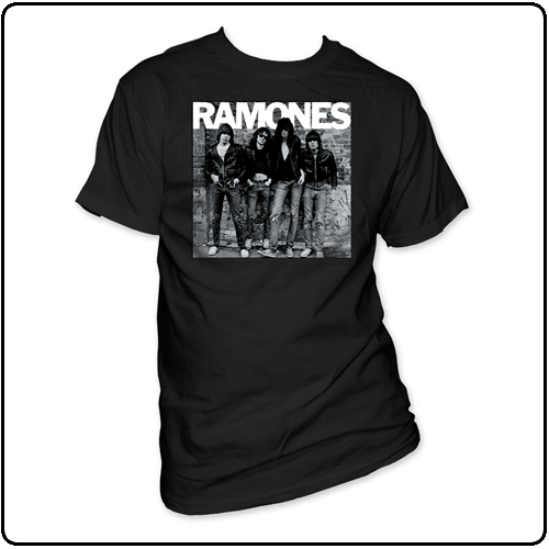 Ramones - 1st Album Cover