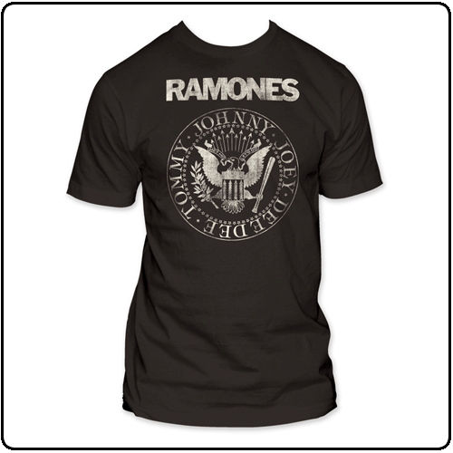 Ramones - Distressed Seal (Fitted)
