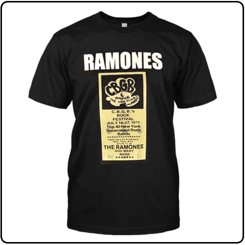 Ramones - CBGB Fest (Black)