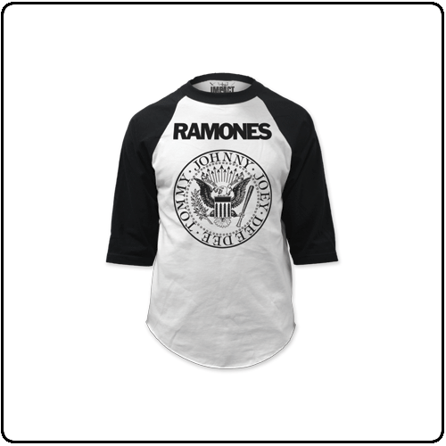 Ramones - Presidential Seal - Baseball T-Shirt