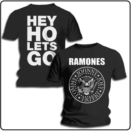 Ramones - Hey Ho (Front & Back)