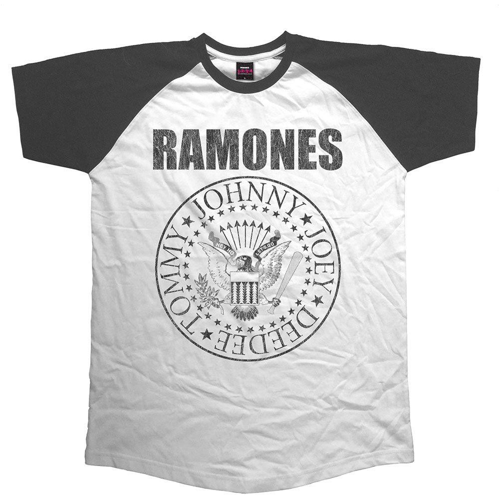Ramones Herren Presidential Seal Muskelshirt