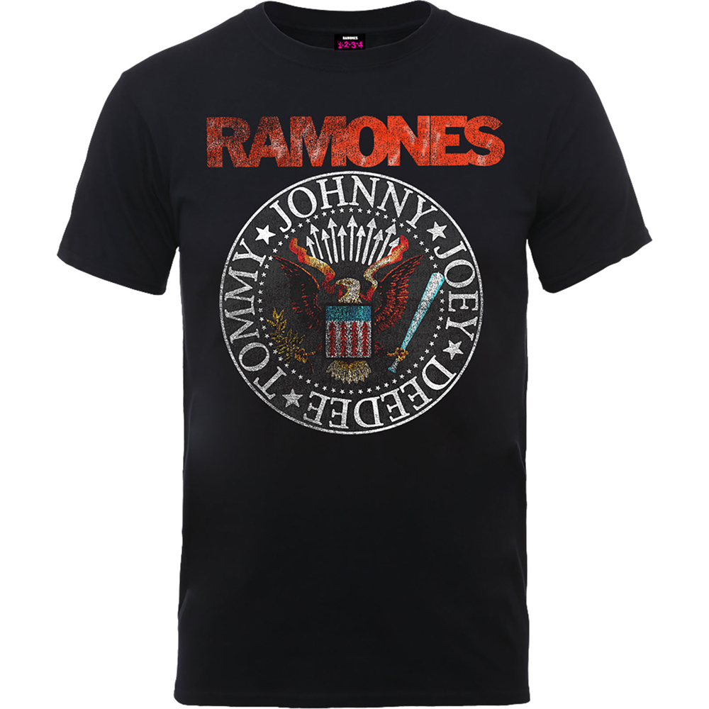 Vintage Eagle Seal | Ramones | T-Shirt